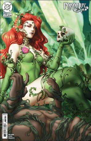 Poison Ivy issue 32-E Robin Higginbottom 1:25 Cardstock Cover