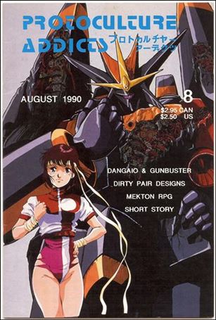 Protoculture Addicts issue 8