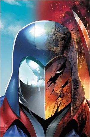 G.I. Joe (2024) issue 5-H Retailer Exclusive Tyler Kirkham Foil Virgin Cover