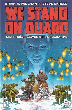 We Stand On Guard issue 5