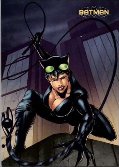 DC Comics Batman: The Legend (Base Set) card 18 Catwoman