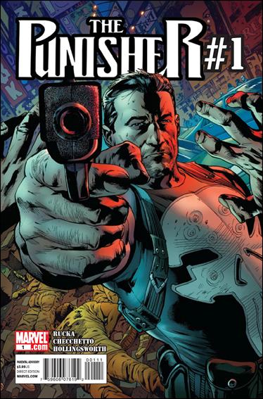 Punisher (2011) issue 1 Bryan Hitch Cover