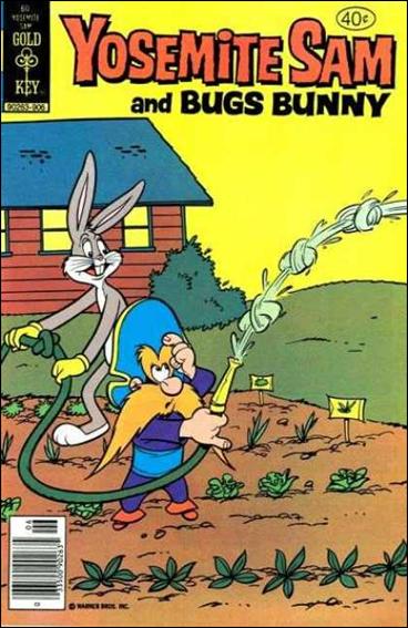 Yosemite Sam issue 60