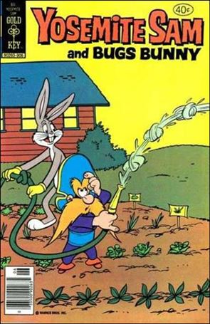 Yosemite Sam issue 60