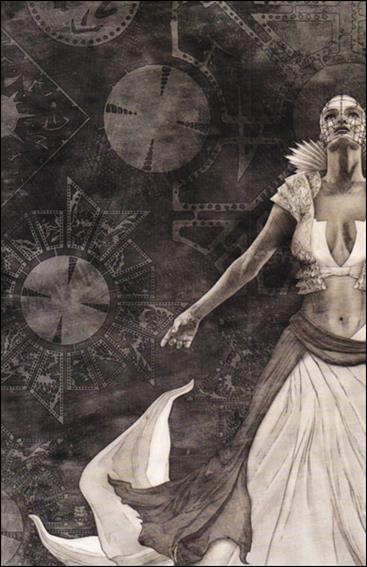 Clive Barker's Hellraiser (2011) issue 13-C Tim Bradstreet 1:15 Sketch Cover