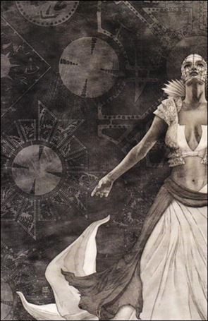 Clive Barker's Hellraiser (2011) issue 13-C Tim Bradstreet 1:15 Sketch Cover