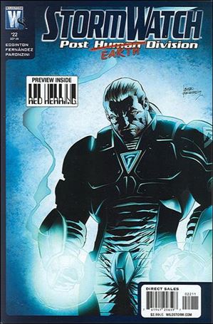 StormWatch: P.H.D. issue 22