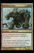 Magic the Gathering: Planechase (Base Set) card 93 Rumbling Slum