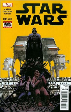 Star Wars (2015) issue 2-J John Cassaday Cover (4th Printing)