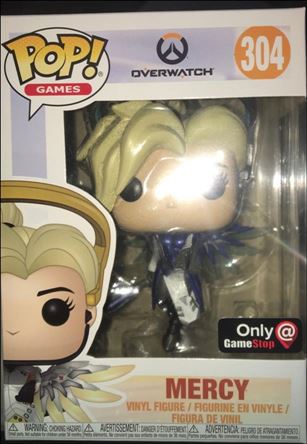 POP! Games figure 304 Mercy (Gamestop Exclusive)