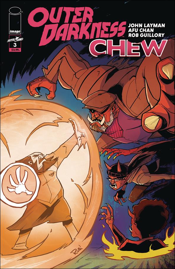 Outer Darkness/Chew issue 3-B Rob Guillory Cover