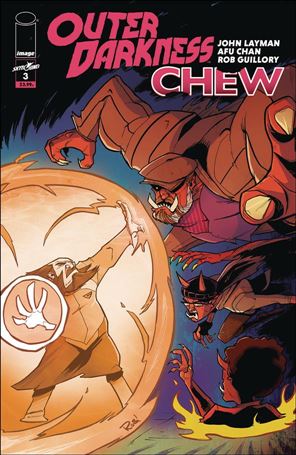 Outer Darkness/Chew issue 3-B Rob Guillory Cover