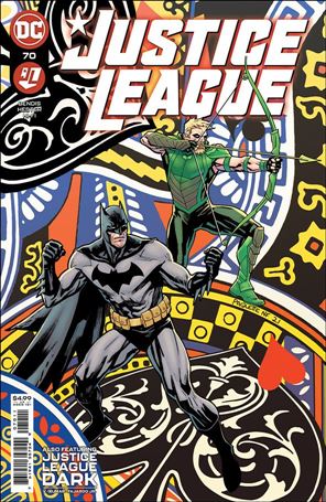 Justice League (2018) issue 70 Yanick Paquette Cover