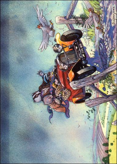 Art Suydam (Base Set) card 52 The Roadster