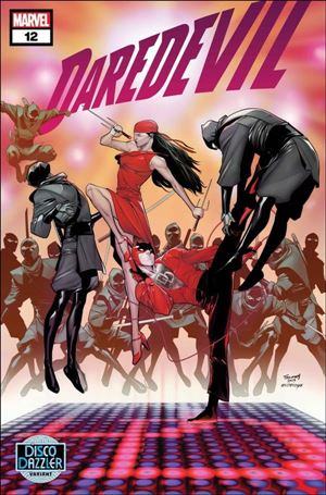 Daredevil (2023) issue 12-C Scott Godlewski Disco Dazzler Cover