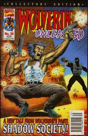 Wolverine Unleashed (UK) issue 38