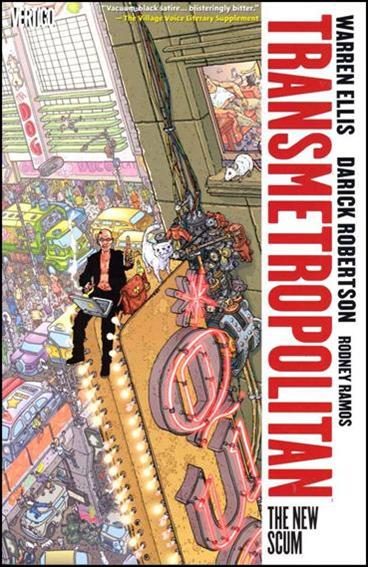 Transmetropolitan (2009) issue 4 The New Scum