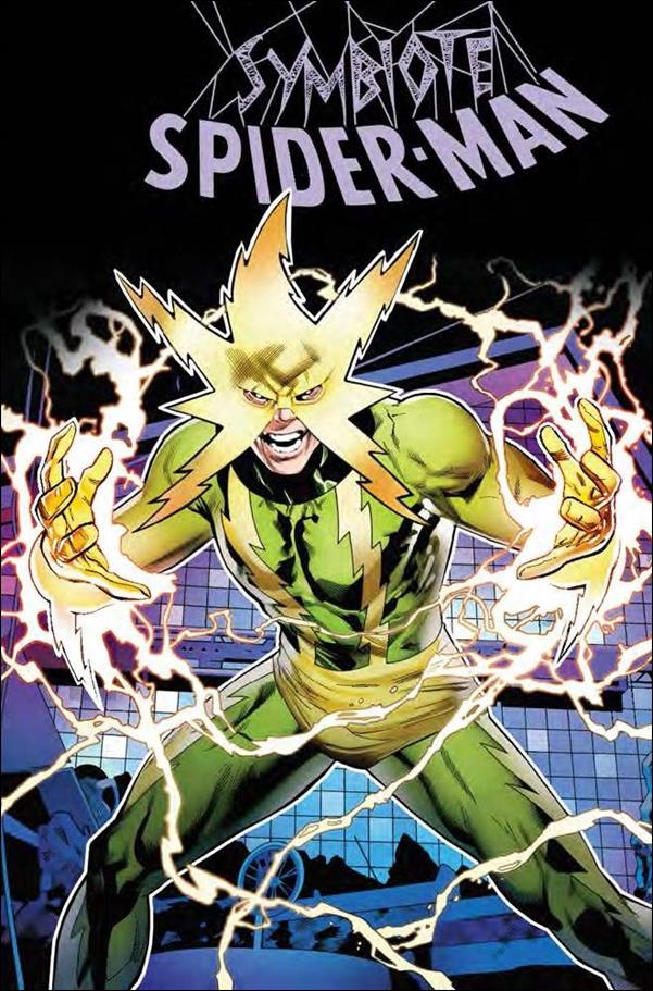 Symbiote Spider-Man issue 3-E Greg Land Cover (2nd Printing)