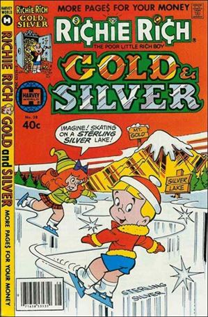 Richie Rich Gold and Silver issue 28