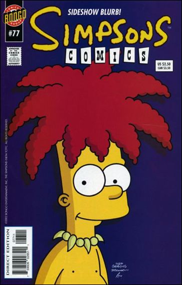 Simpsons Comics issue 77
