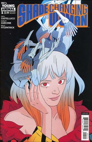 Shade, the Changing Woman issue 1-B Marley Zarcone Cover