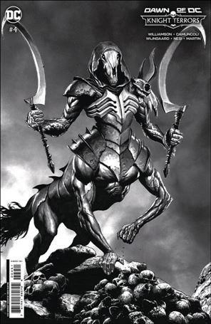 Knight Terrors issue 4-F Mico Suayan 1:50 Cardstock Cover