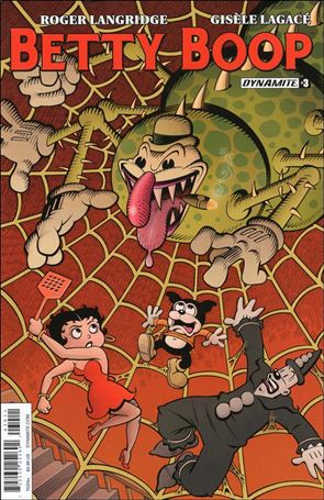 Betty Boop issue 3 Roger Langridge Cover