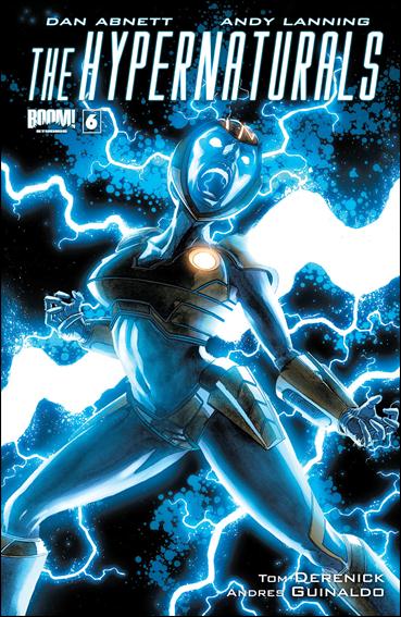Hypernaturals issue 6-B Wes Craig Cover