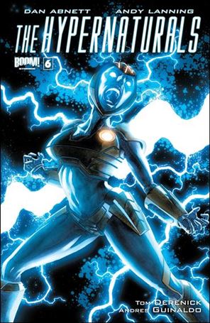 Hypernaturals issue 6-B Wes Craig Cover