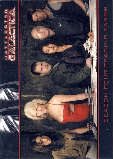 Battlestar Galactica: Season 4 (Promo) card P2