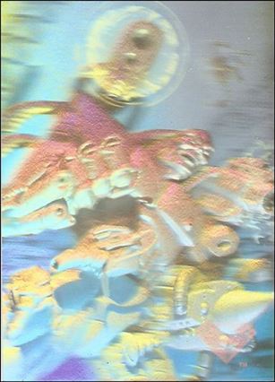 Superman Holo Series (Silver Hologram Base Set) card 31 Metallo