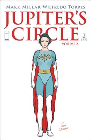 Jupiter's Circle (2015/11) issue 2-B Frank Quitely Cover