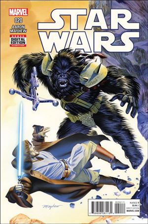 Star Wars (2015) issue 20 Mike Mayhew Cover