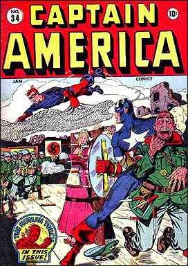 Captain America Comics (1941) issue 34