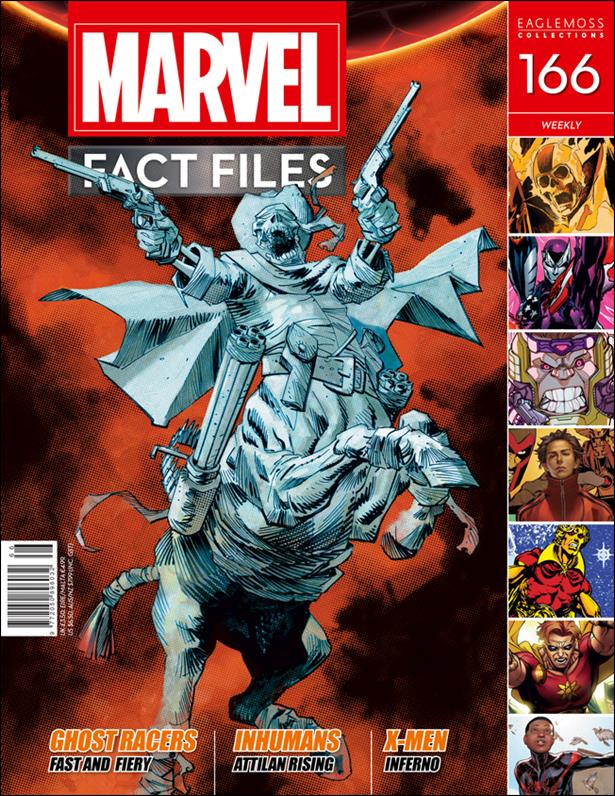 Marvel Fact Files issue 166