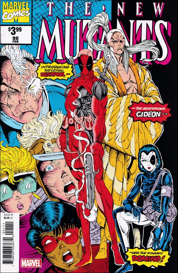 New Mutants (1983) 98-B by Marvel