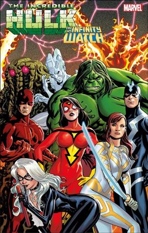 Incredible Hulk Annual (2024) issue 1-C Mike McKone Infinity Watch Connecting Cover