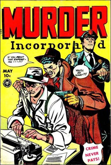 Murder Incorporated (1948) issue 10