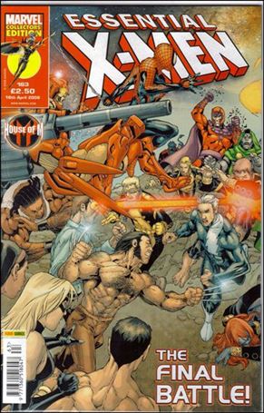 Essential X-Men (UK) issue 163