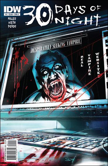 30 Days of Night (2011) issue 1 Davide Furno Cover