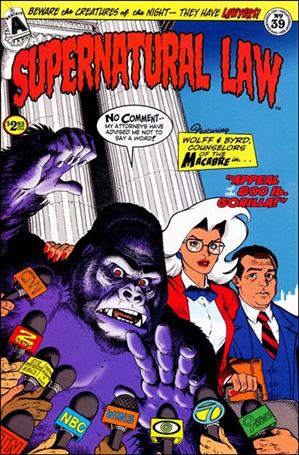 Supernatural Law issue 39