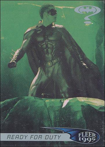 Batman Forever (Retail Base Set) card 11 Ready for Duty