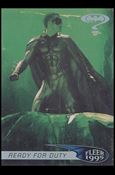 Batman Forever (Retail Base Set) card 11 Ready for Duty