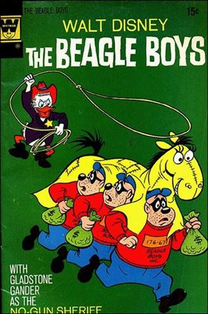 Walt Disney the Beagle Boys issue 13-B Whitman Cover