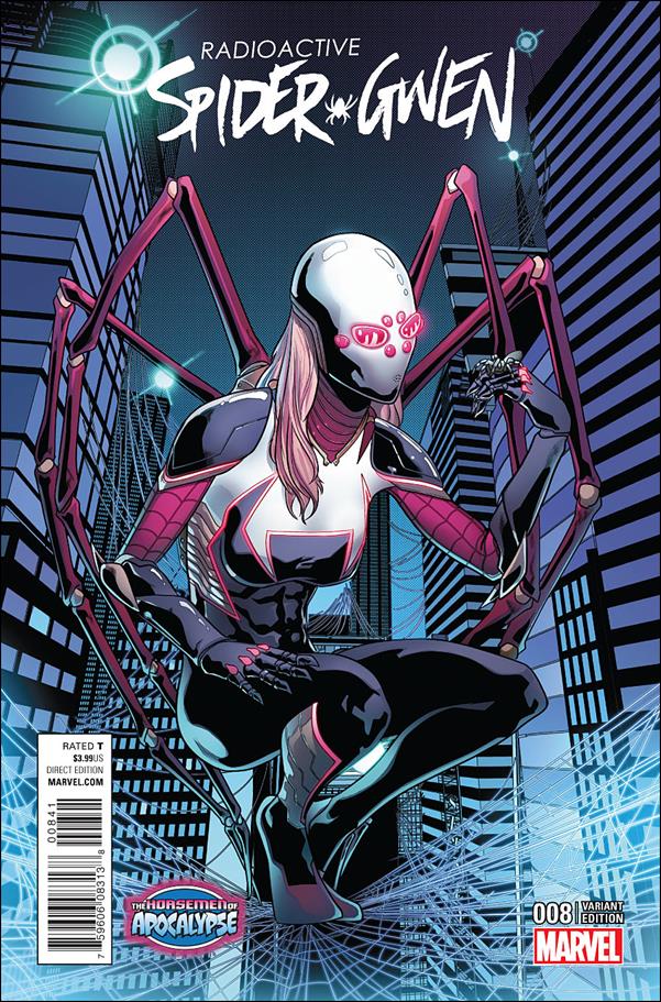 Spider-Gwen (2015/12) issue 8-D Horsemen of Apocalypse Cover
