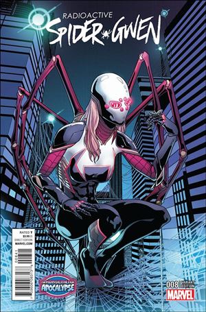Spider-Gwen (2015/12) issue 8-D Horsemen of Apocalypse Cover