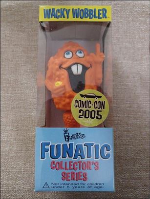 Wacky Wobblers (Advertising) item Nn9-C Boss Moss (Orange)