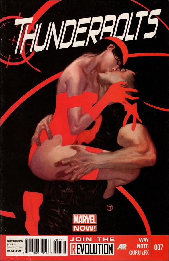Thunderbolts (2013) issue 7 Julian Totino Tedesco Cover