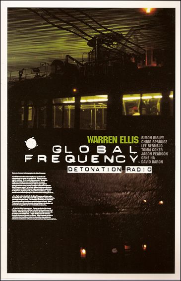 Global Frequency (2004) issue 2 Detonation Radio