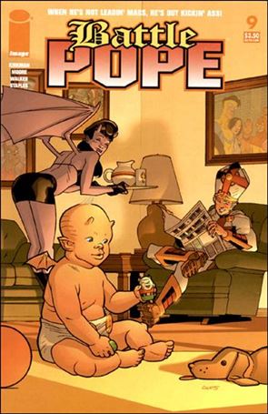 Battle Pope issue 9
